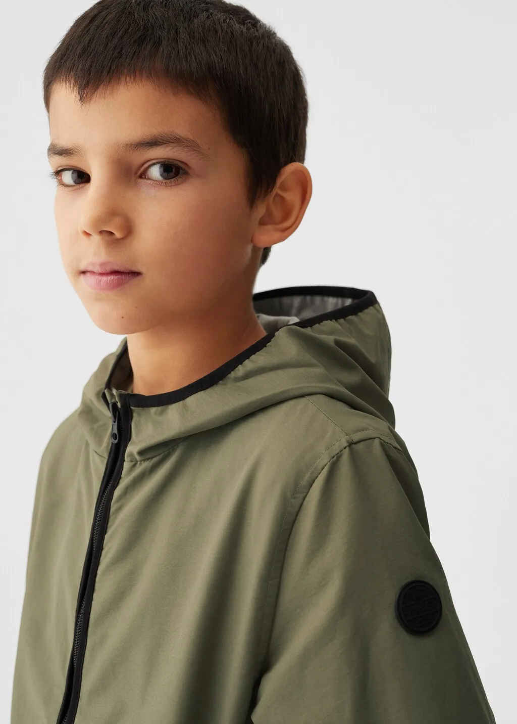 Parka cappuccio