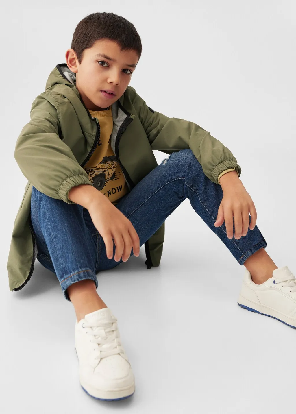 Parka cappuccio