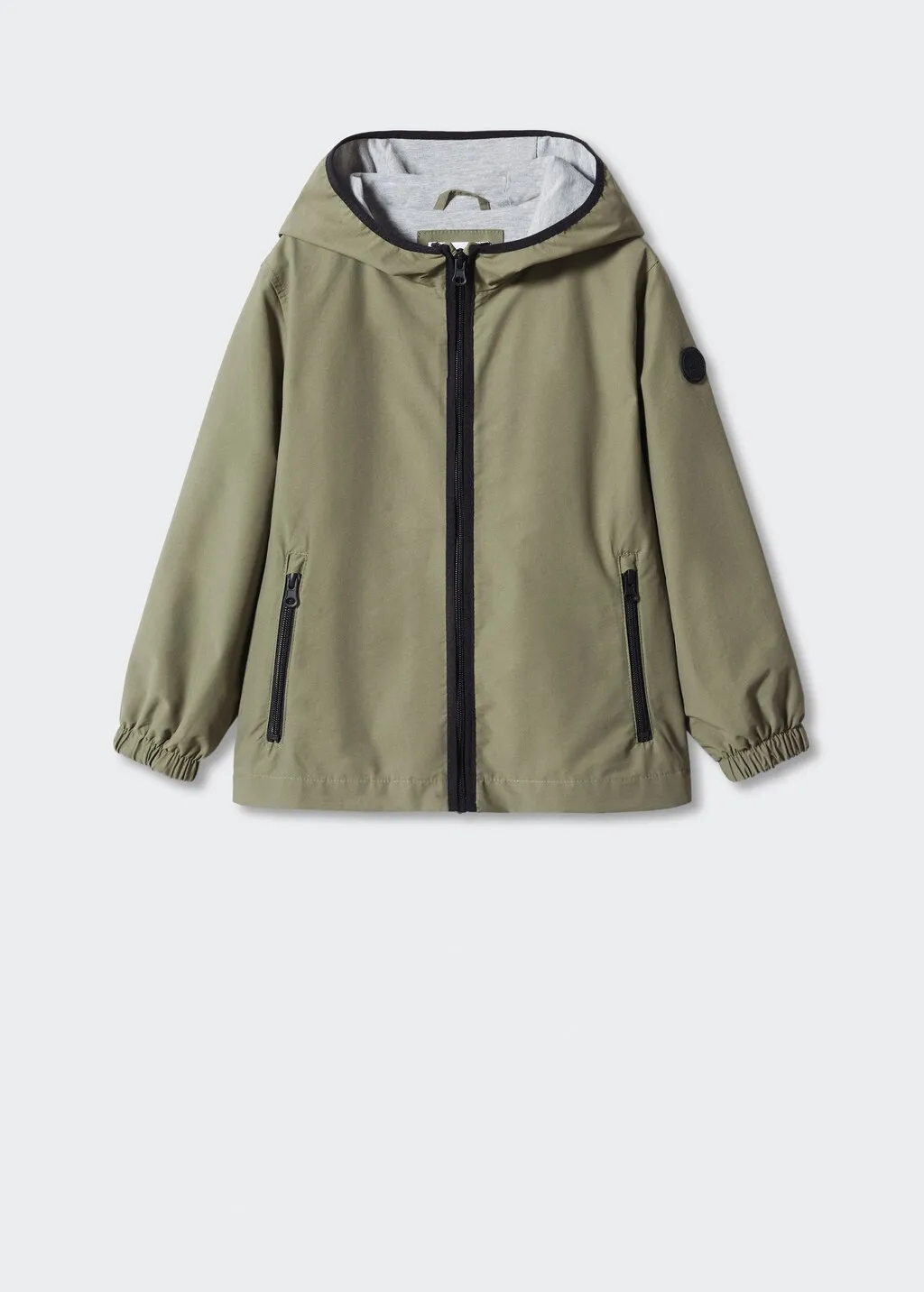 Parka cappuccio