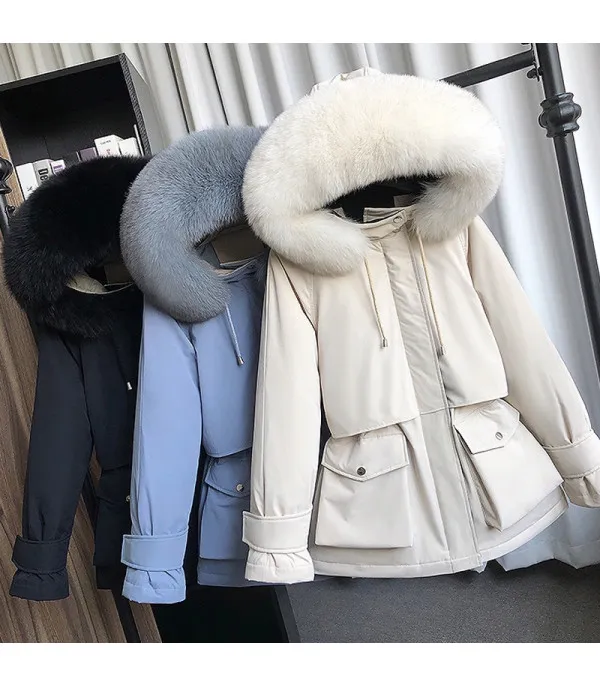 Parka Cortina volpe