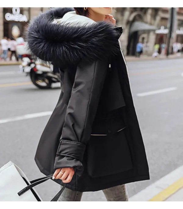 Parka Cortina volpe