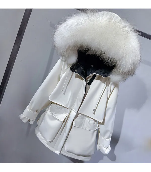 Parka Cortina volpe