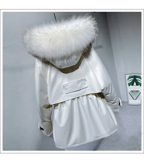 Parka Cortina volpe