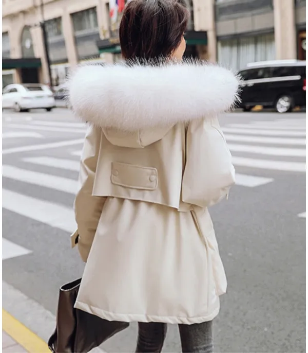 Parka Cortina volpe