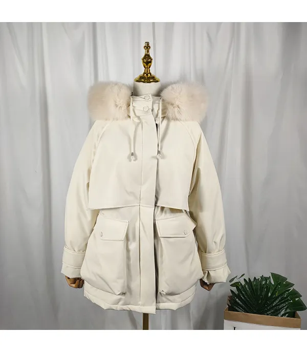 Parka Cortina volpe