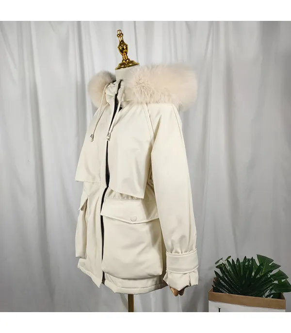 Parka Cortina volpe