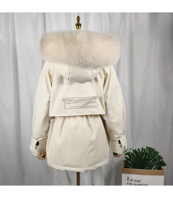 Parka Cortina volpe