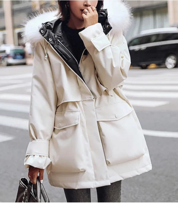 Parka Cortina volpe