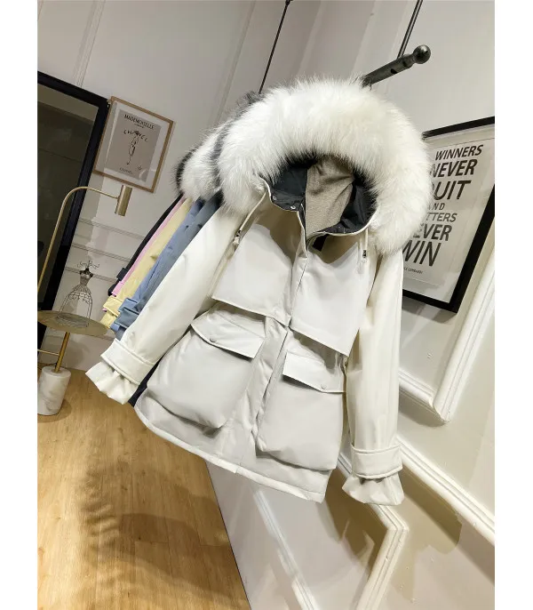 Parka Cortina volpe