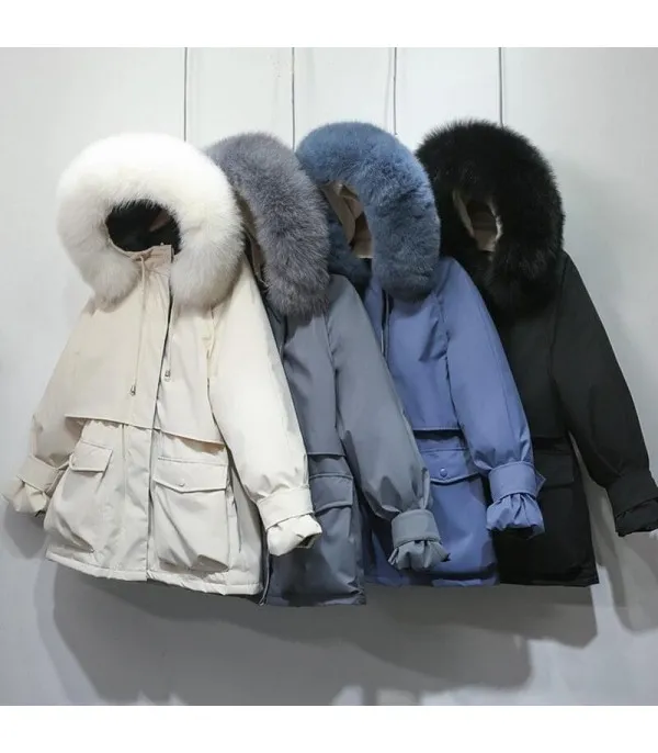 Parka Cortina volpe