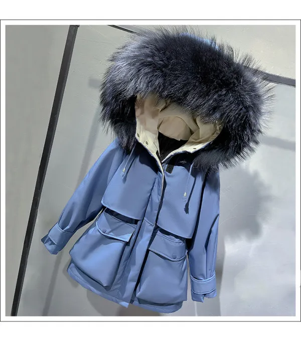 Parka Cortina volpe
