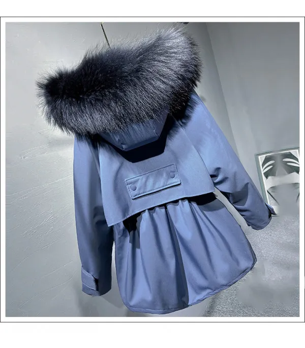Parka Cortina volpe