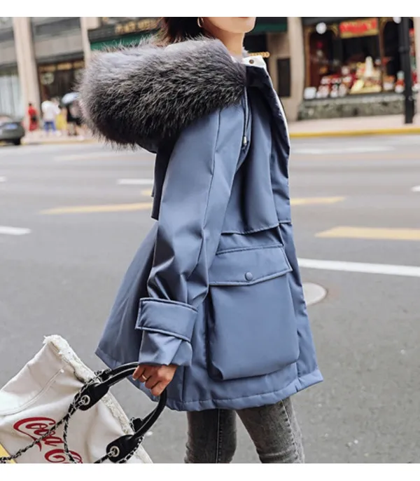 Parka Cortina volpe