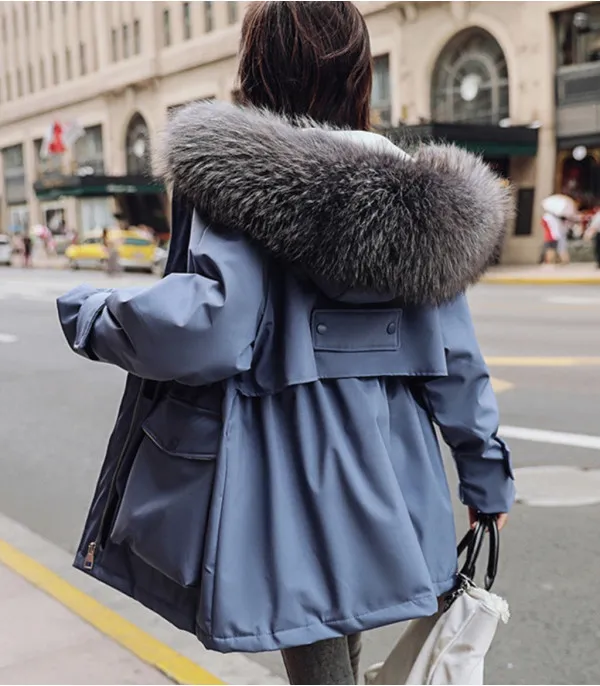 Parka Cortina volpe