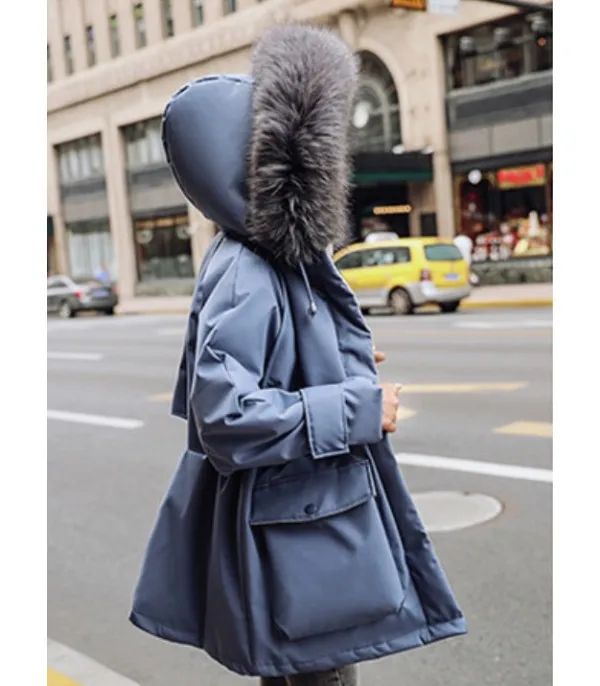 Parka Cortina volpe