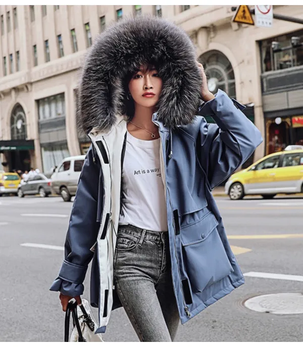 Parka Cortina volpe