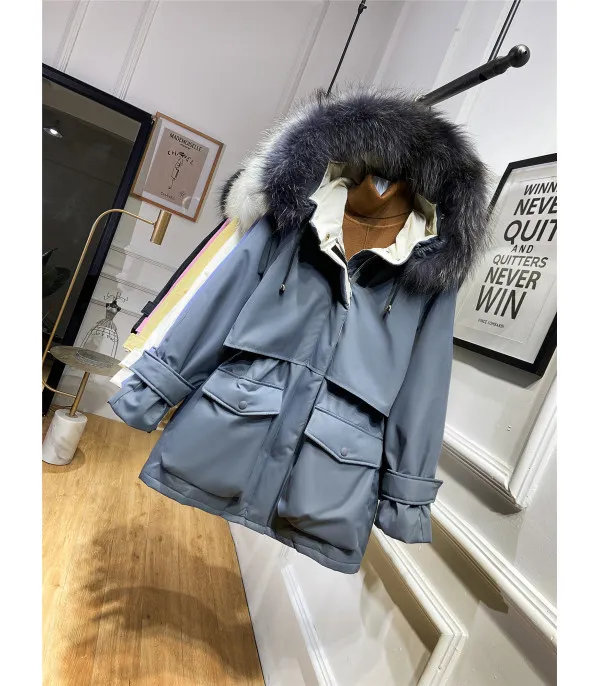 Parka Cortina volpe