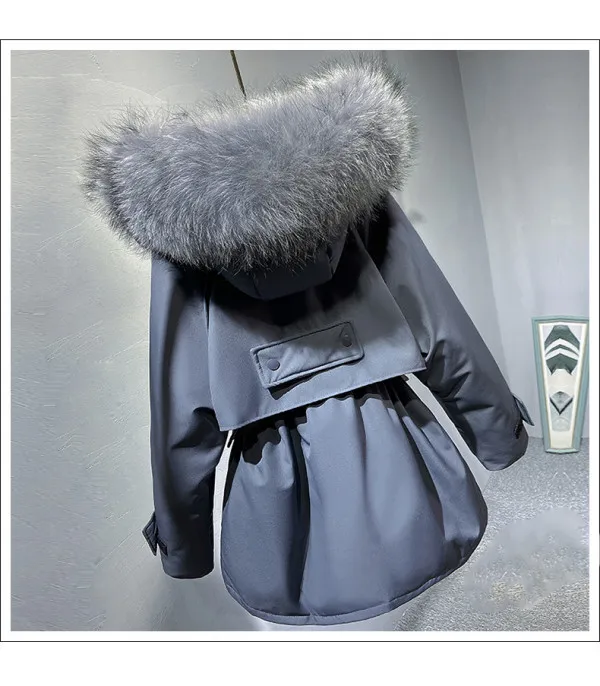 Parka Cortina volpe