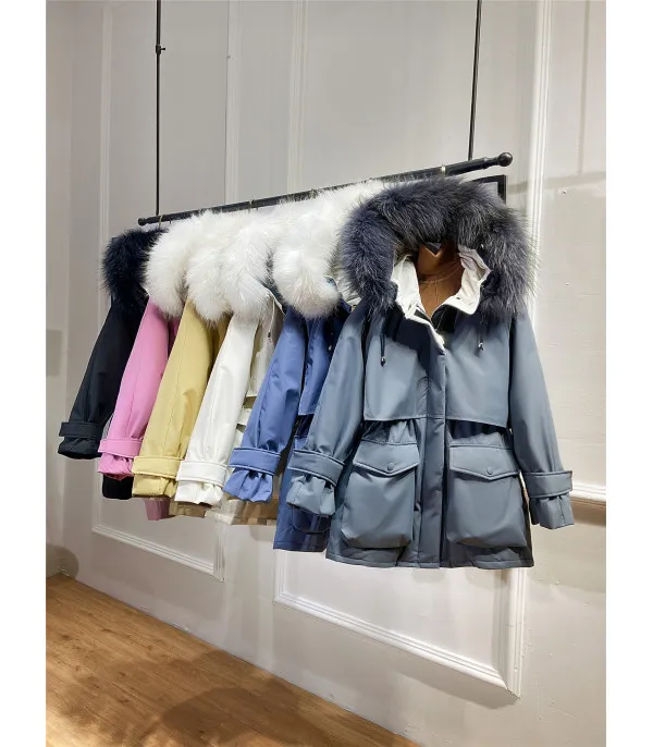 Parka Cortina volpe