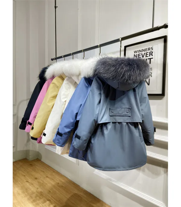 Parka Cortina volpe