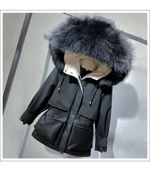 Parka Cortina volpe