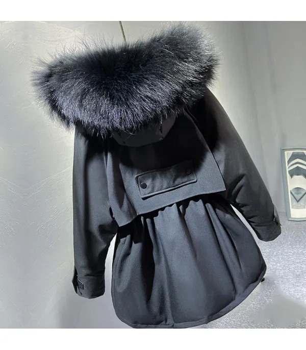 Parka Cortina volpe