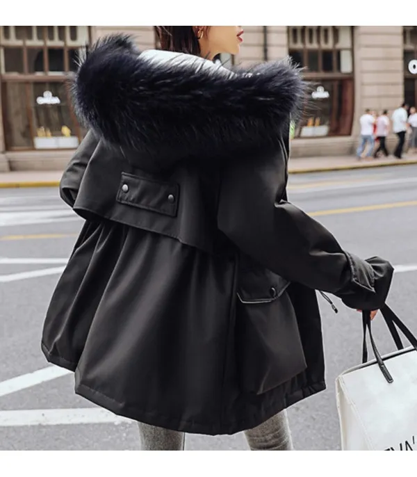 Parka Cortina volpe