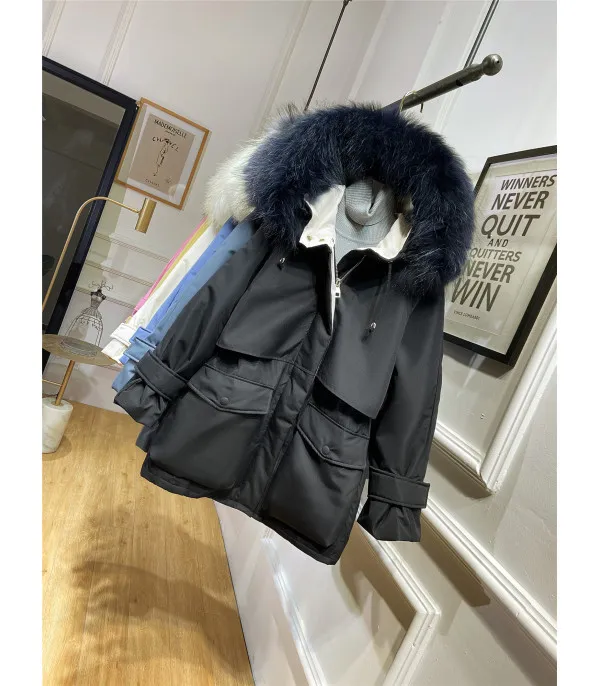 Parka Cortina volpe