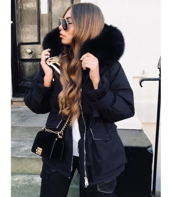 Parka Cortina volpe