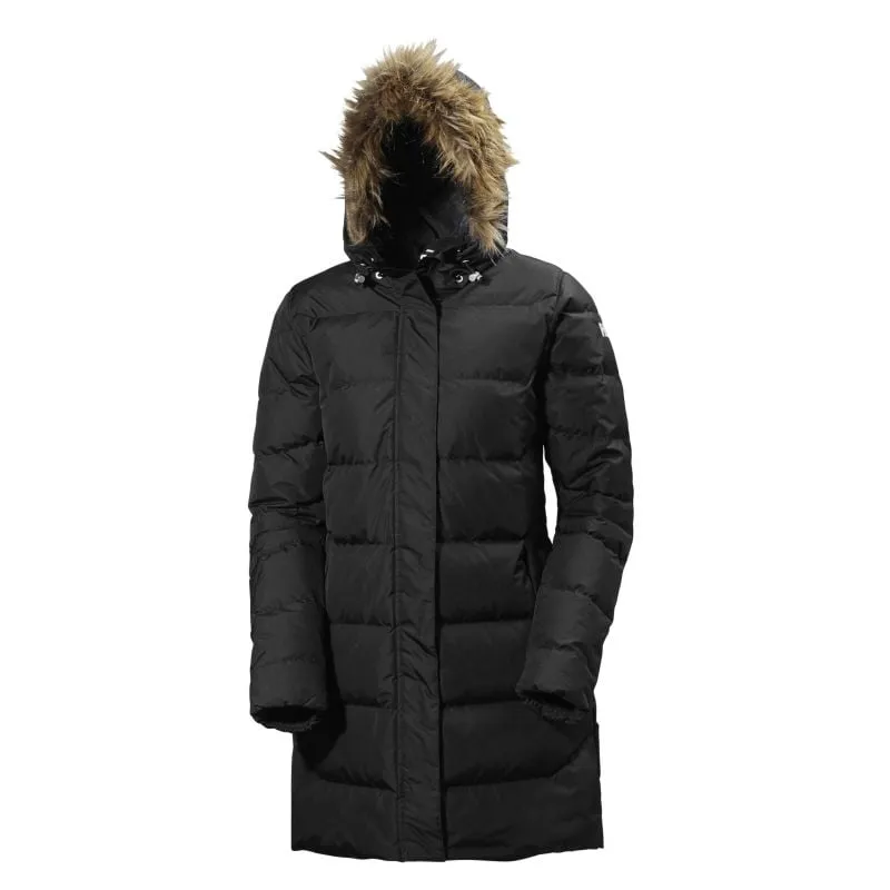 Parka da donna in piuma Helly Hansen Aden Down Parka (nero)