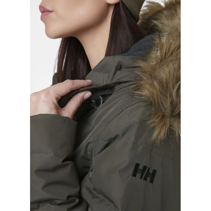 Parka da donna in piuma Helly Hansen Aden Down Parka (nero)