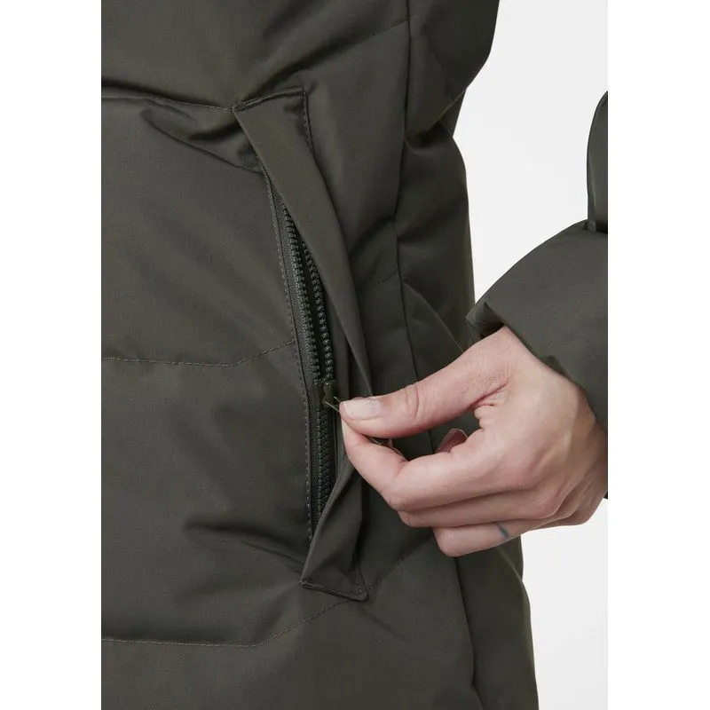 Parka da donna in piuma Helly Hansen Aden Down Parka (nero)