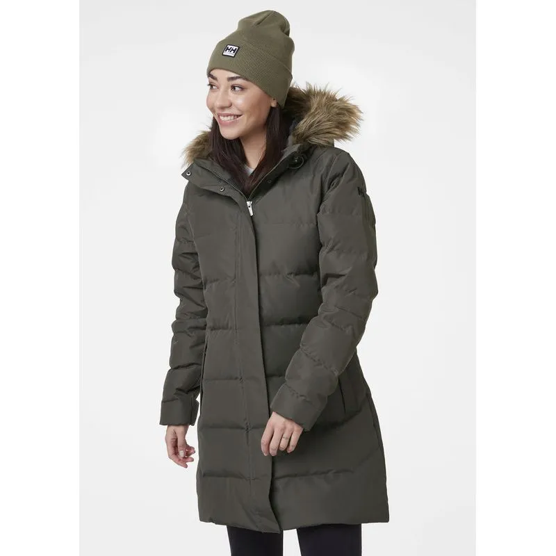Parka da donna in piuma Helly Hansen Aden Down Parka (nero)