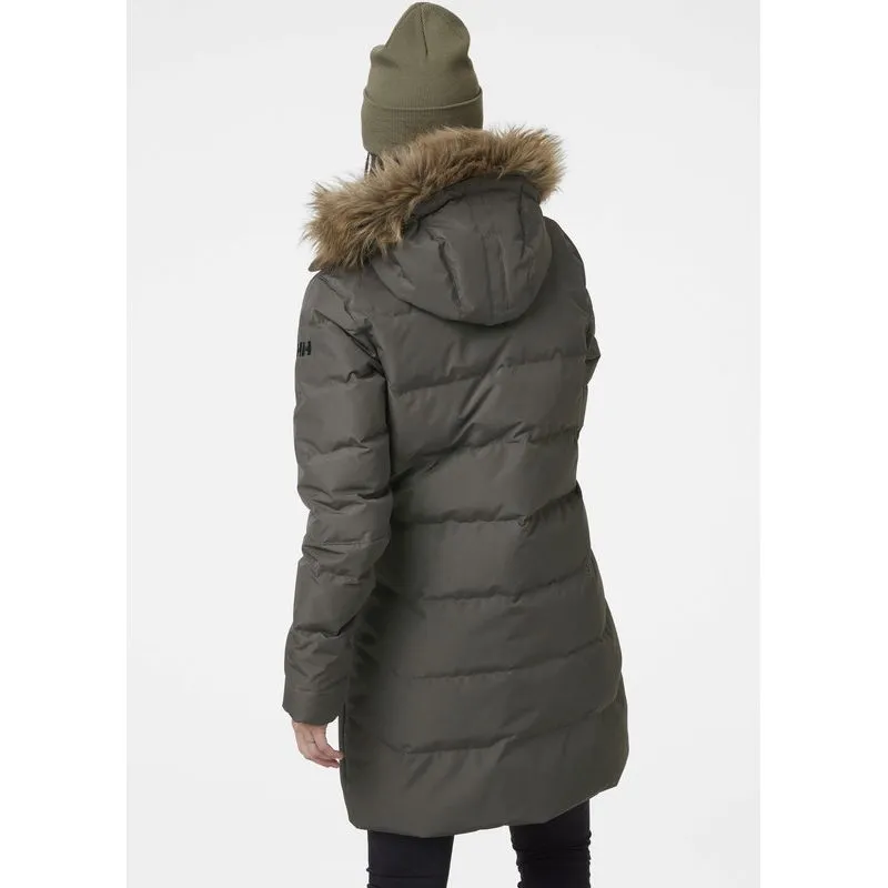 Parka da donna in piuma Helly Hansen Aden Down Parka (nero)