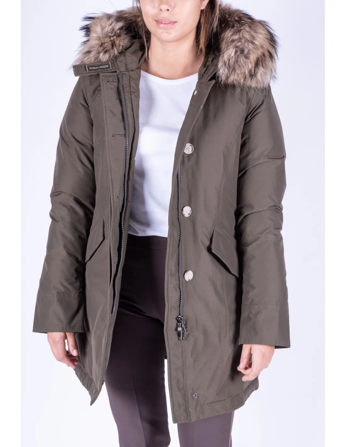 Parka femme Woolrich Artic Raccoon Parka