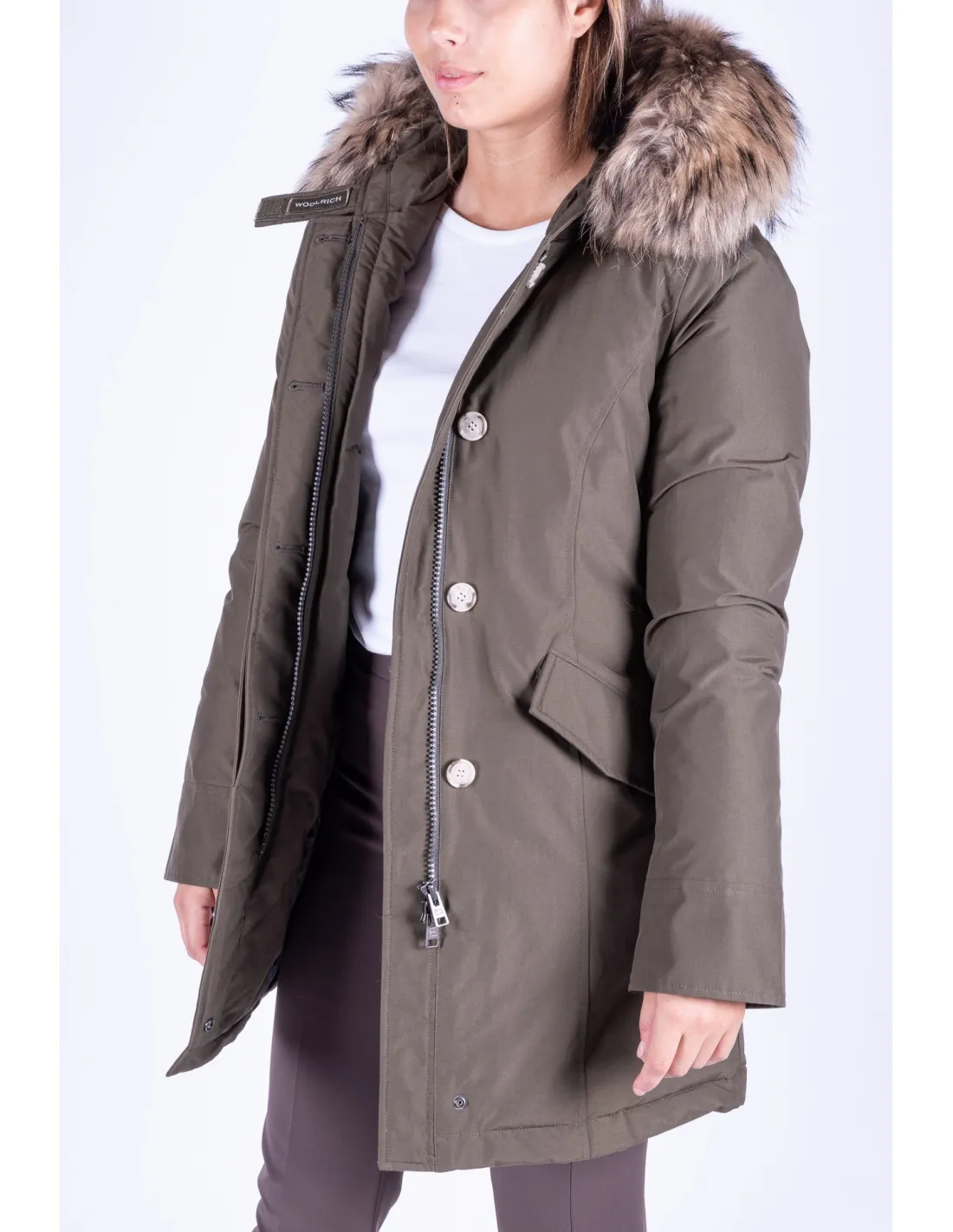 Parka femme Woolrich Artic Raccoon Parka