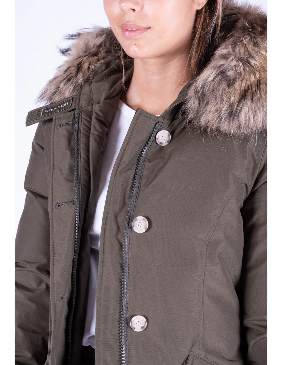 Parka femme Woolrich Artic Raccoon Parka