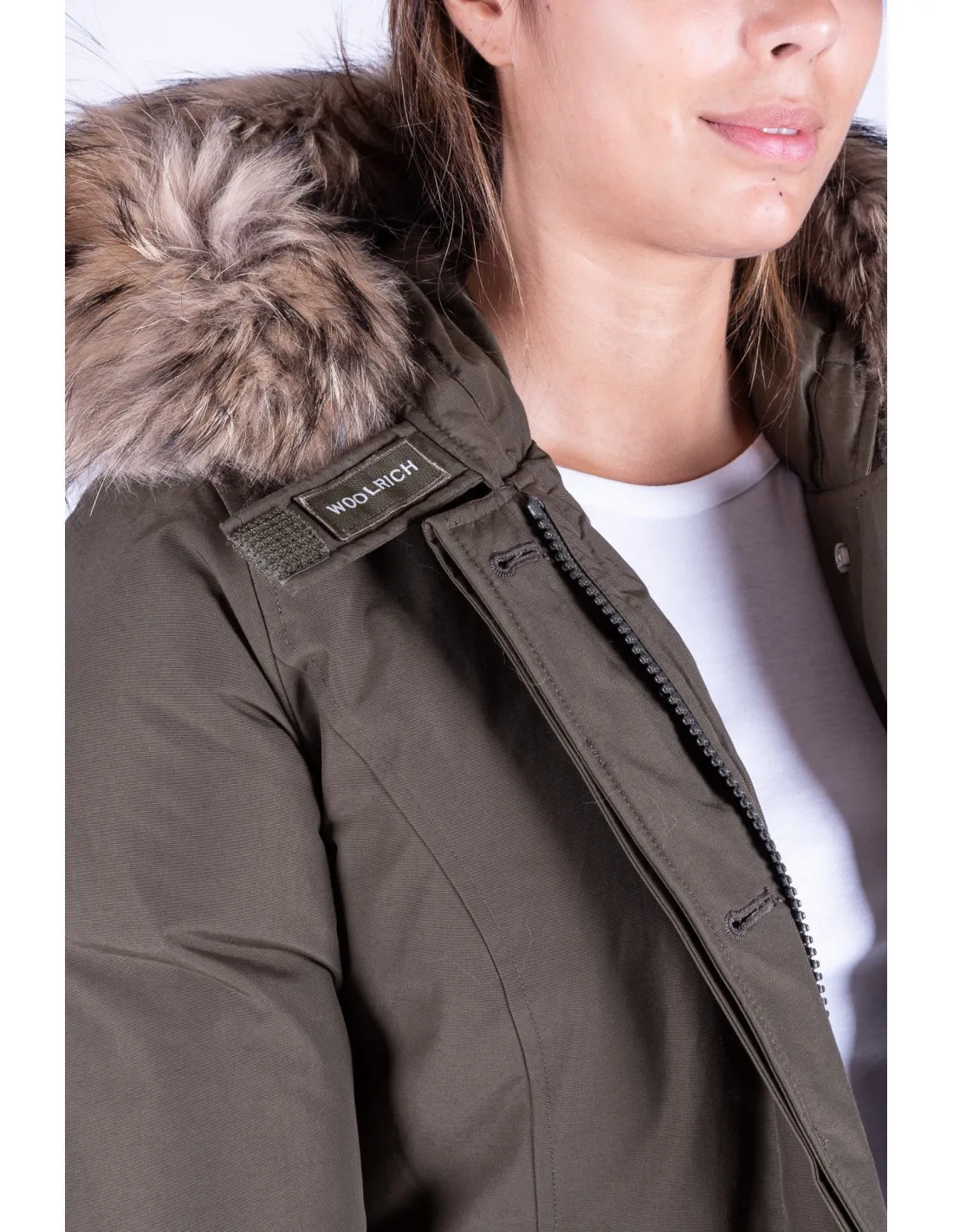 Parka femme Woolrich Artic Raccoon Parka