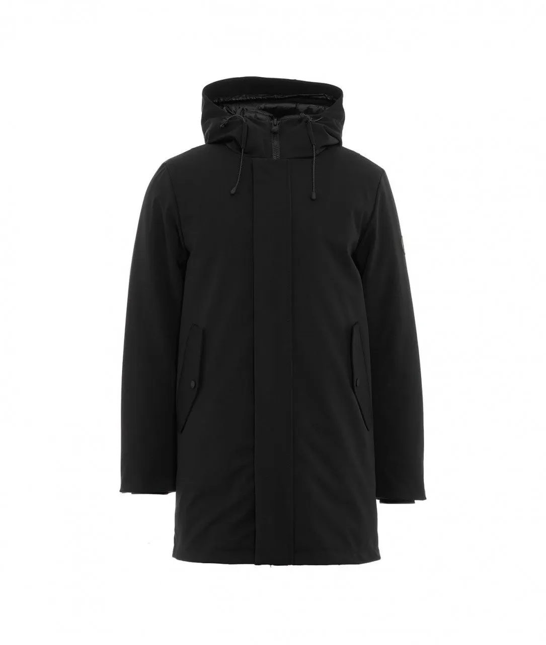 Parka Hitoshi nero nero