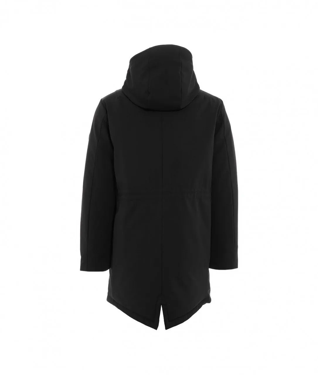 Parka Hitoshi nero nero