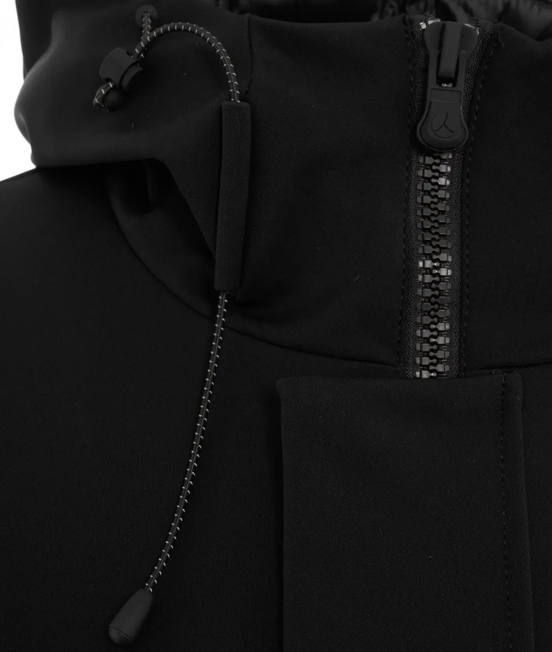 Parka Hitoshi nero nero