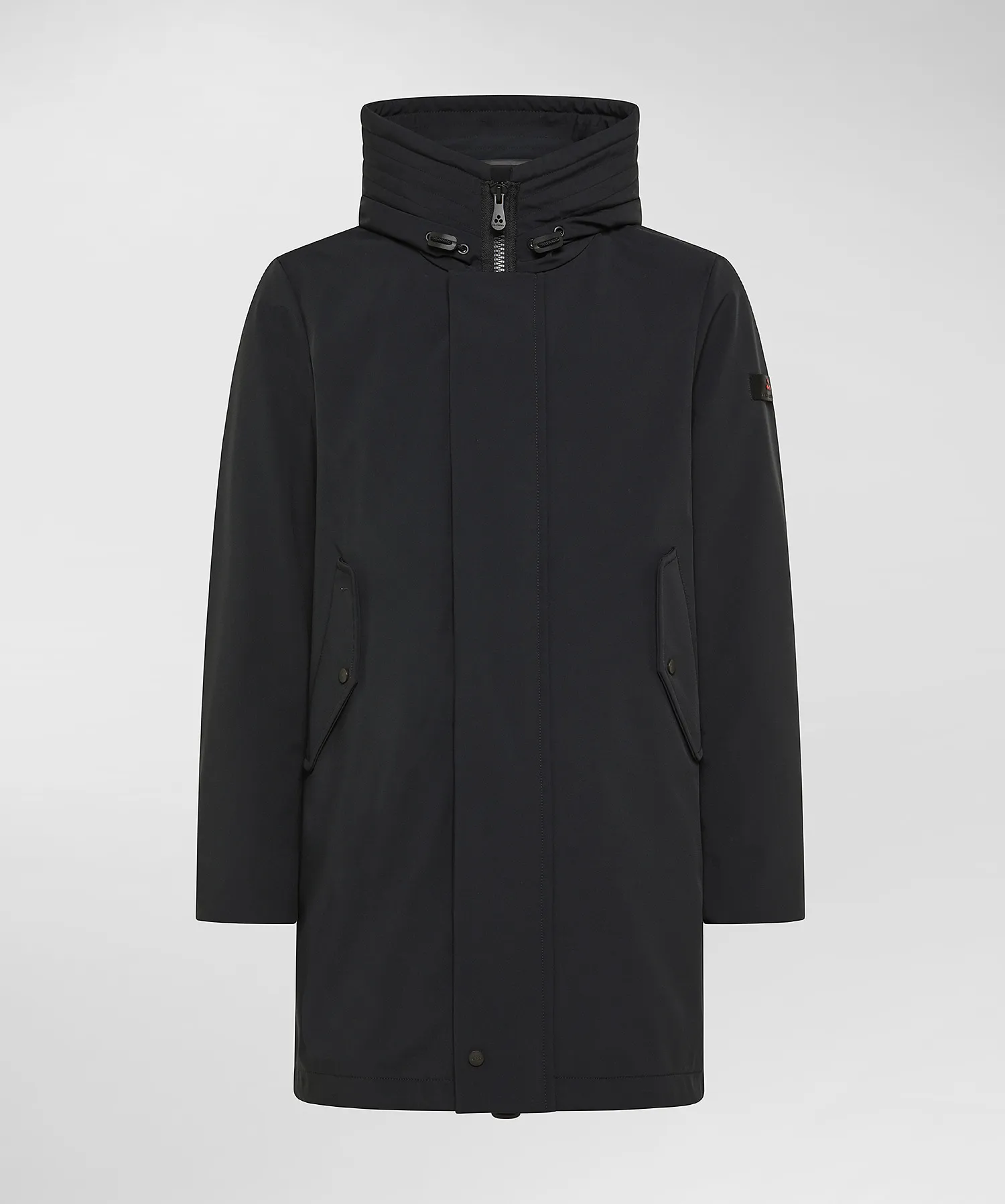 Parka in tessuto a tre strati