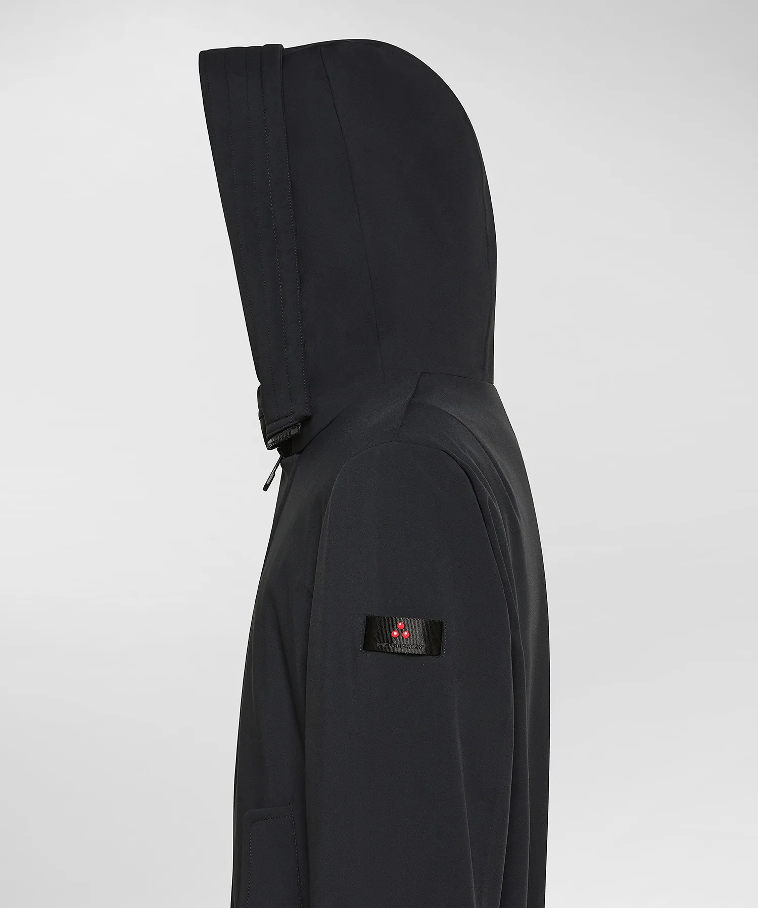 Parka in tessuto a tre strati