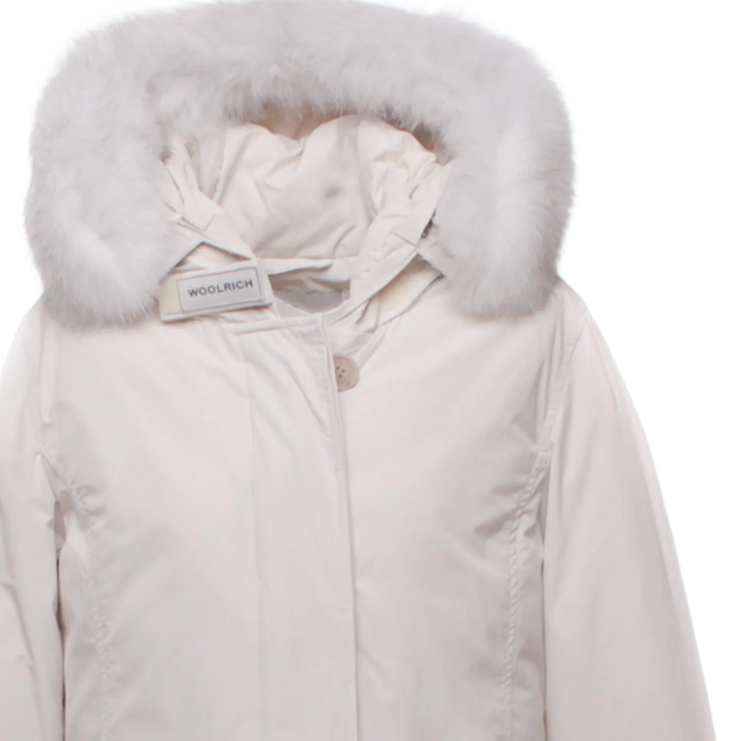 Parka Luxury Bianco Bambina Teen