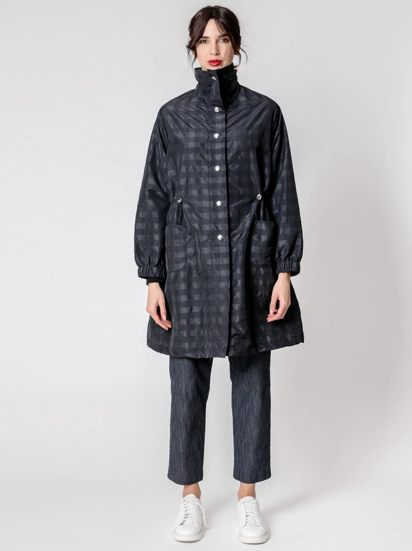 Parka sfoderato
