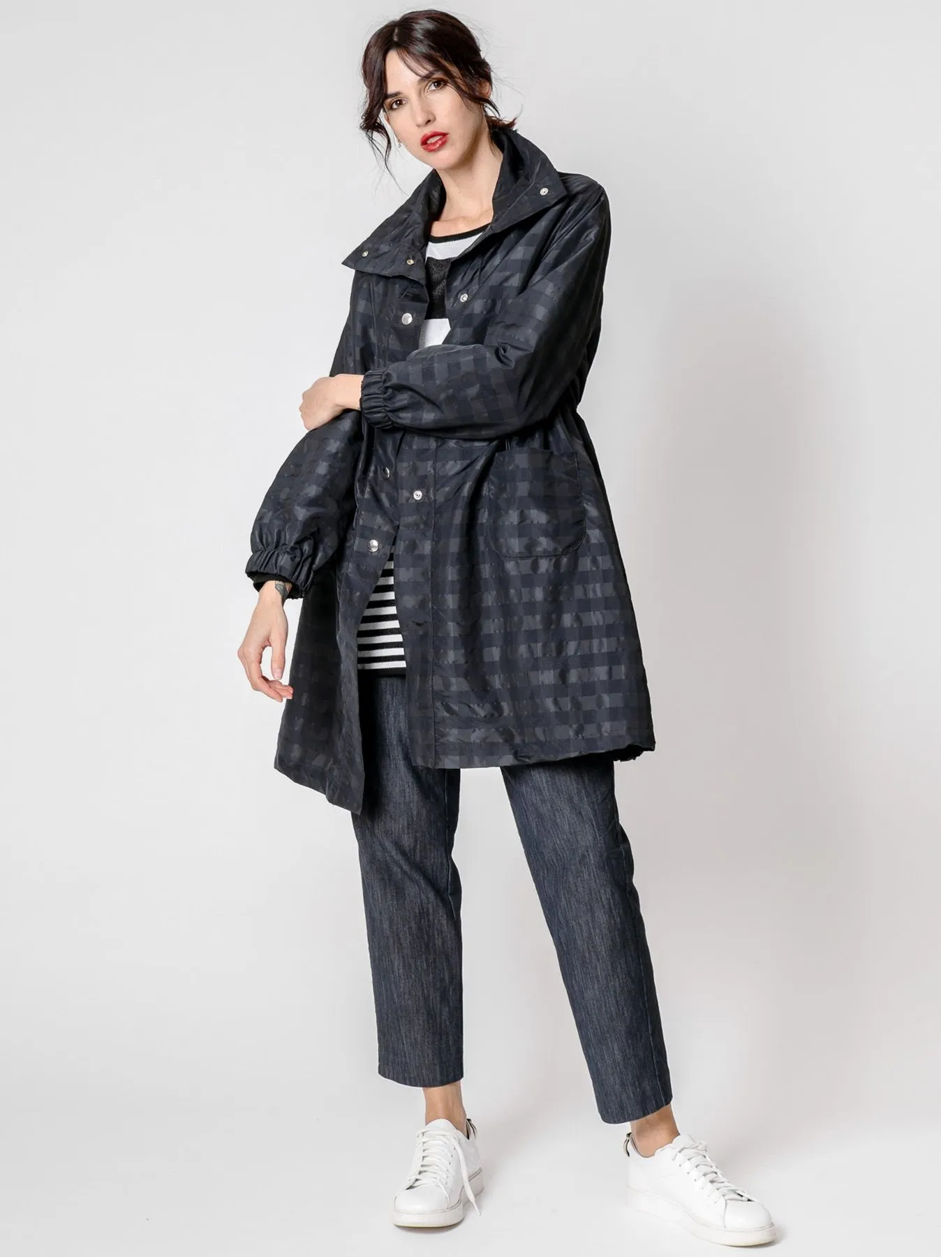 Parka sfoderato