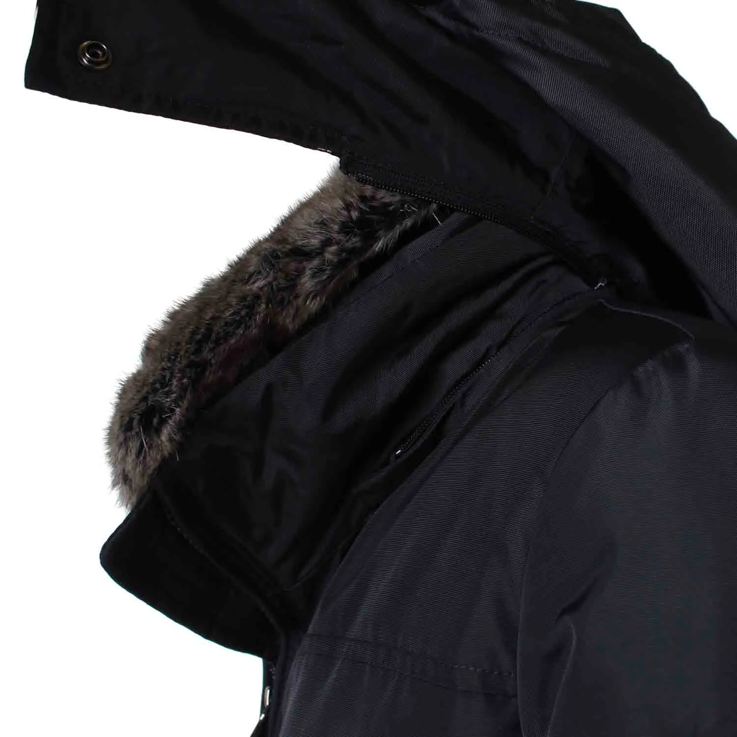Parka Vergie Girl Grigio