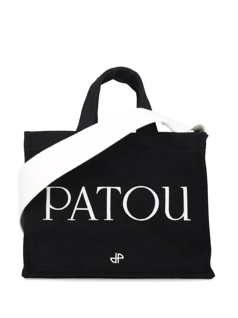 patou Borsa tote piccola con logo