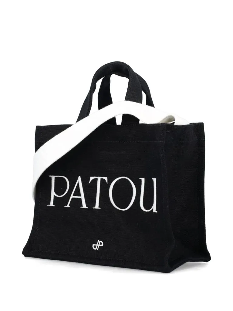 patou Borsa tote piccola con logo