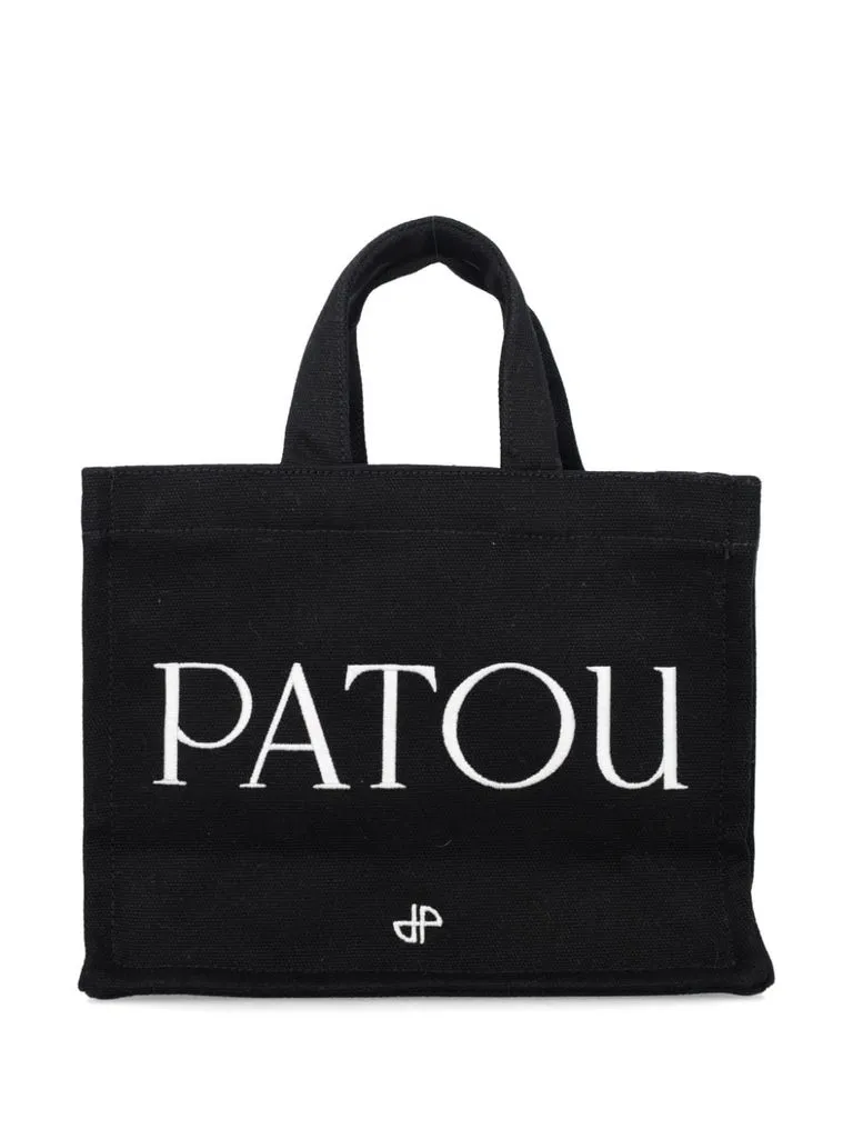 patou Borsa tote piccola con logo